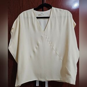 Hermes vintage slouch sleeveless top